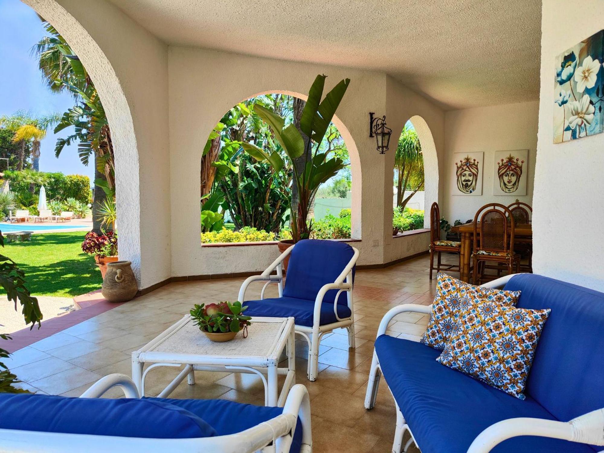 Villa Alfonsa, Fontane Bianche, Siracusa, Private Pool, 10Min From The Beach Exterior foto